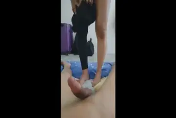 Tanpa Basa Basi Cewek Tanggung Langsung Gaspol Kost